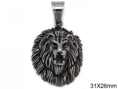 HY Wholesale Jewelry Pendant Stainless Steel Pendant (not includ chain)-HY0126P057