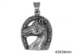 HY Wholesale Jewelry Pendant Stainless Steel Pendant (not includ chain)-HY0126P082