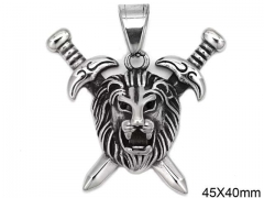 HY Wholesale Jewelry Pendant Stainless Steel Pendant (not includ chain)-HY0126P039