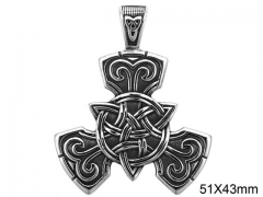 HY Wholesale Jewelry Pendant Stainless Steel Pendant (not includ chain)-HY0126P159