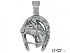 HY Wholesale Jewelry Pendant Stainless Steel Pendant (not includ chain)-HY0126P110