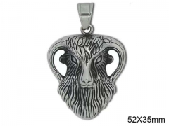HY Wholesale Jewelry Pendant Stainless Steel Pendant (not includ chain)-HY0126P109