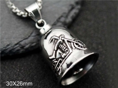 HY Wholesale Jewelry Pendant Stainless Steel Pendant (not includ chain)-HY0126P012