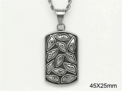 HY Wholesale Jewelry Pendant Stainless Steel Pendant (not includ chain)-HY0126P210