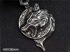 HY Wholesale Jewelry Pendant Stainless Steel Pendant (not includ chain)-HY0126P031