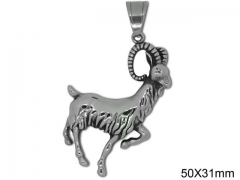 HY Wholesale Jewelry Pendant Stainless Steel Pendant (not includ chain)-HY0126P072