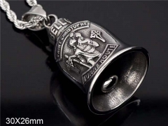 HY Wholesale Jewelry Pendant Stainless Steel Pendant (not includ chain)-HY0126P016