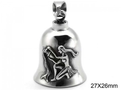 HY Wholesale Jewelry Pendant Stainless Steel Pendant (not includ chain)-HY0126P023