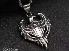 HY Wholesale Jewelry Pendant Stainless Steel Pendant (not includ chain)-HY0126P034
