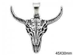 HY Wholesale Jewelry Pendant Stainless Steel Pendant (not includ chain)-HY0126P103