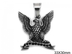 HY Wholesale Jewelry Pendant Stainless Steel Pendant (not includ chain)-HY0126P085