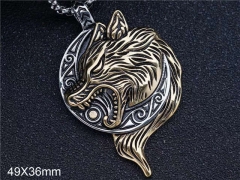 HY Wholesale Jewelry Pendant Stainless Steel Pendant (not includ chain)-HY0126P032
