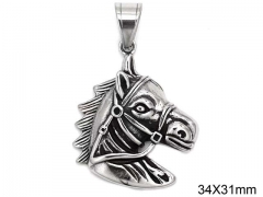 HY Wholesale Jewelry Pendant Stainless Steel Pendant (not includ chain)-HY0126P081