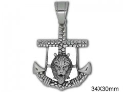 HY Wholesale Jewelry Pendant Stainless Steel Pendant (not includ chain)-HY0126P130