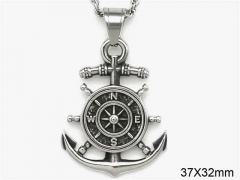 HY Wholesale Jewelry Pendant Stainless Steel Pendant (not includ chain)-HY0126P207