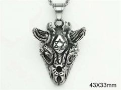 HY Wholesale Jewelry Pendant Stainless Steel Pendant (not includ chain)-HY0126P092