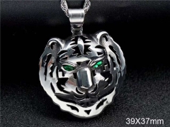 HY Wholesale Jewelry Pendant Stainless Steel Pendant (not includ chain)-HY0126P095