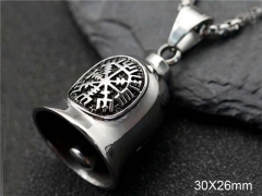 HY Wholesale Jewelry Pendant Stainless Steel Pendant (not includ chain)-HY0126P013