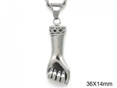 HY Wholesale Jewelry Pendant Stainless Steel Pendant (not includ chain)-HY0126P202