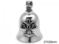 HY Wholesale Jewelry Pendant Stainless Steel Pendant (not includ chain)-HY0126P019