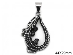HY Wholesale Jewelry Pendant Stainless Steel Pendant (not includ chain)-HY0126P123