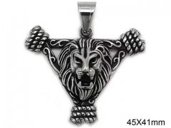HY Wholesale Jewelry Pendant Stainless Steel Pendant (not includ chain)-HY0126P074