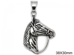 HY Wholesale Jewelry Pendant Stainless Steel Pendant (not includ chain)-HY0126P099
