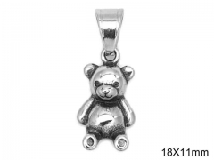 HY Wholesale Jewelry Pendant Stainless Steel Pendant (not includ chain)-HY0126P052