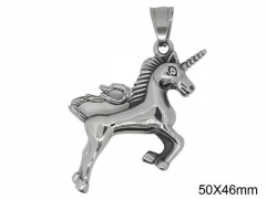 HY Wholesale Jewelry Pendant Stainless Steel Pendant (not includ chain)-HY0126P106