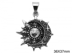 HY Wholesale Jewelry Pendant Stainless Steel Pendant (not includ chain)-HY0126P160