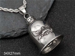 HY Wholesale Jewelry Pendant Stainless Steel Pendant (not includ chain)-HY0126P003