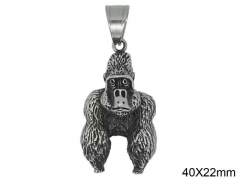HY Wholesale Jewelry Pendant Stainless Steel Pendant (not includ chain)-HY0126P122