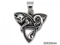 HY Wholesale Jewelry Pendant Stainless Steel Pendant (not includ chain)-HY0126P075