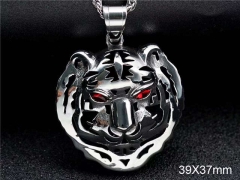 HY Wholesale Jewelry Pendant Stainless Steel Pendant (not includ chain)-HY0126P094