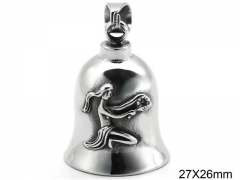 HY Wholesale Jewelry Pendant Stainless Steel Pendant (not includ chain)-HY0126P026