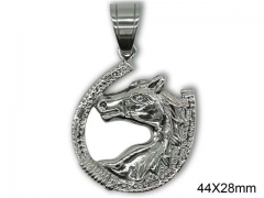 HY Wholesale Jewelry Pendant Stainless Steel Pendant (not includ chain)-HY0126P051