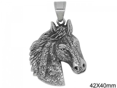 HY Wholesale Jewelry Pendant Stainless Steel Pendant (not includ chain)-HY0126P084