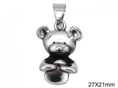 HY Wholesale Jewelry Pendant Stainless Steel Pendant (not includ chain)-HY0126P131