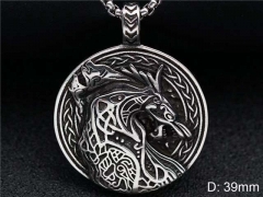 HY Wholesale Jewelry Pendant Stainless Steel Pendant (not includ chain)-HY0126P146