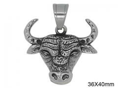 HY Wholesale Jewelry Pendant Stainless Steel Pendant (not includ chain)-HY0126P139