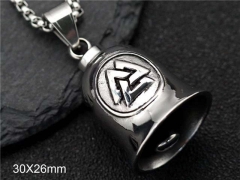 HY Wholesale Jewelry Pendant Stainless Steel Pendant (not includ chain)-HY0126P009