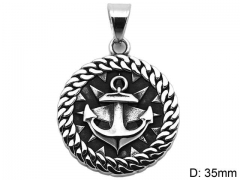 HY Wholesale Jewelry Pendant Stainless Steel Pendant (not includ chain)-HY0126P150