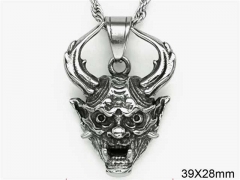 HY Wholesale Jewelry Pendant Stainless Steel Pendant (not includ chain)-HY0126P209