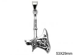 HY Wholesale Jewelry Pendant Stainless Steel Pendant (not includ chain)-HY0126P153