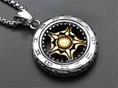 HY Wholesale Jewelry Pendant Stainless Steel Pendant (not includ chain)-HY0141P277