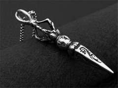 HY Wholesale Jewelry Pendant Stainless Steel Pendant (not includ chain)-HY0141P406