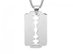 HY Wholesale Jewelry Pendant Stainless Steel Pendant (not includ chain)-HY0141P190