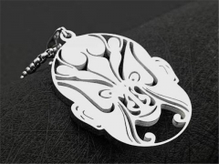 HY Wholesale Jewelry Pendant Stainless Steel Pendant (not includ chain)-HY0141P201