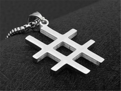 HY Wholesale Jewelry Pendant Stainless Steel Pendant (not includ chain)-HY0141P179