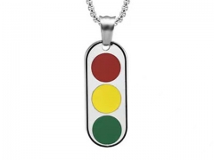 HY Wholesale Jewelry Pendant Stainless Steel Pendant (not includ chain)-HY0141P412
